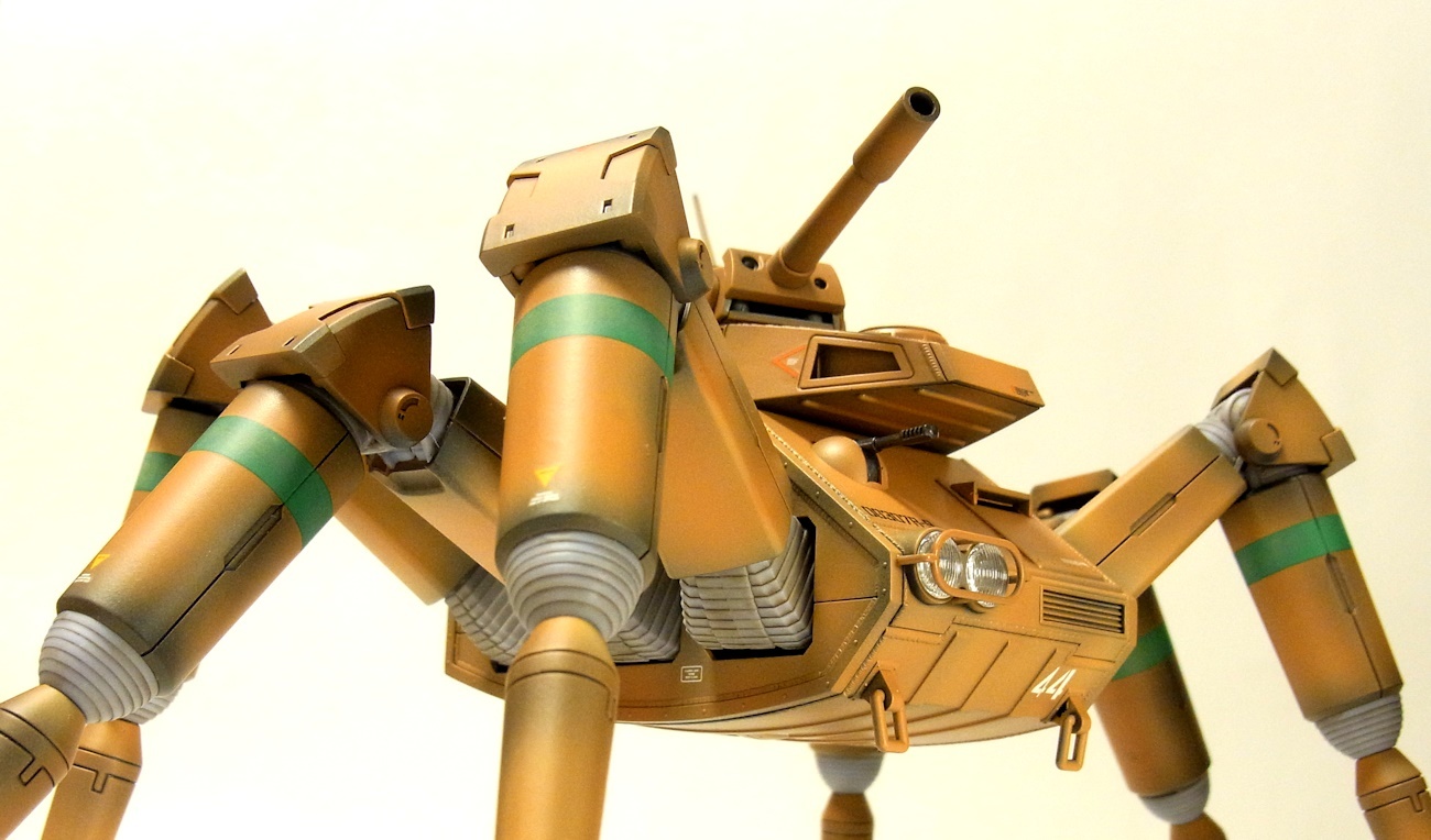 1/72 アビテートF44D ”デザートガンナー” 完成記事 : シン 1/72 アビテートF44D ”デザートガンナー” 完成記事 : シン