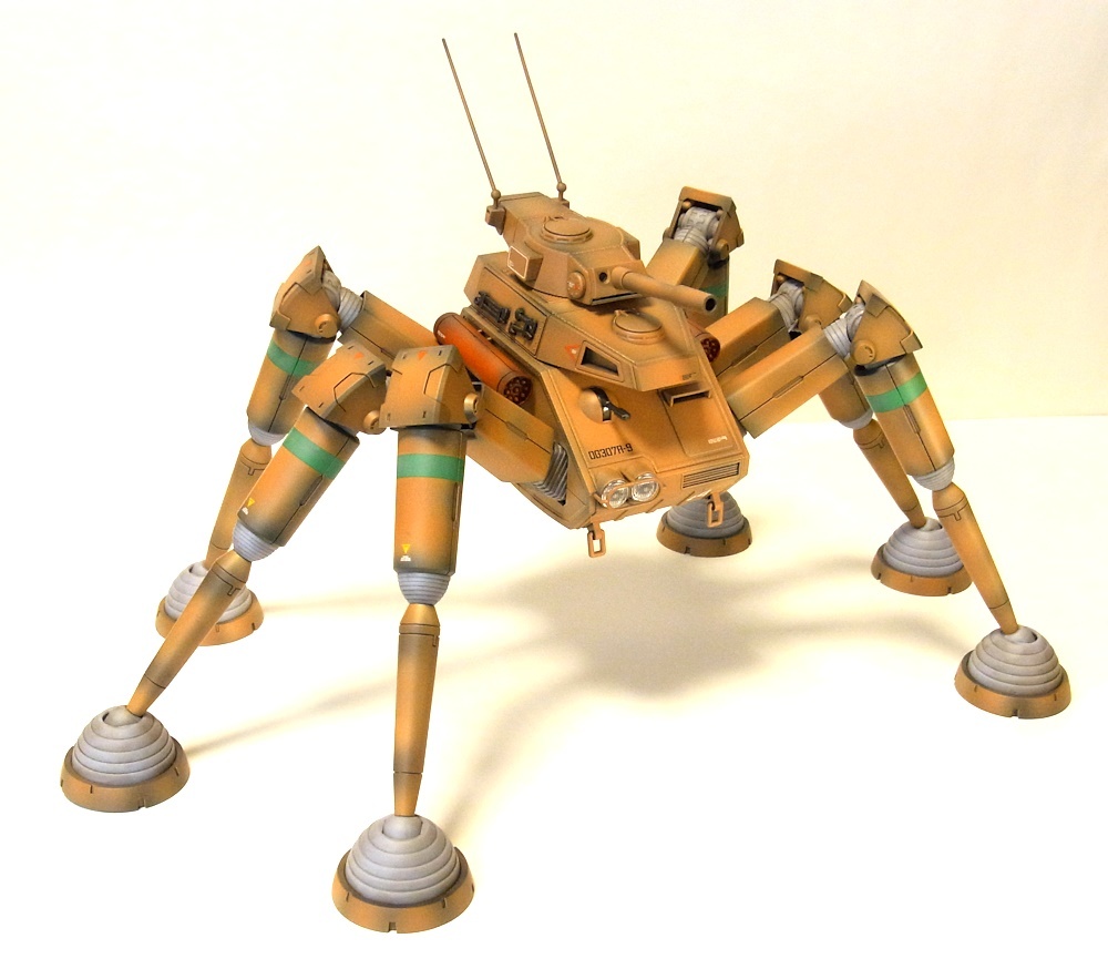 1/72 アビテートF44D ”デザートガンナー” 完成記事 : シン 1/72 アビテートF44D ”デザートガンナー” 完成記事 : シン