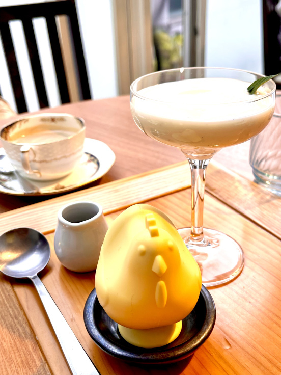 しょうゆきゃふぇ★オヤツ第2弾はNAMAプリン!(元町)_c0212604_07062913.jpeg