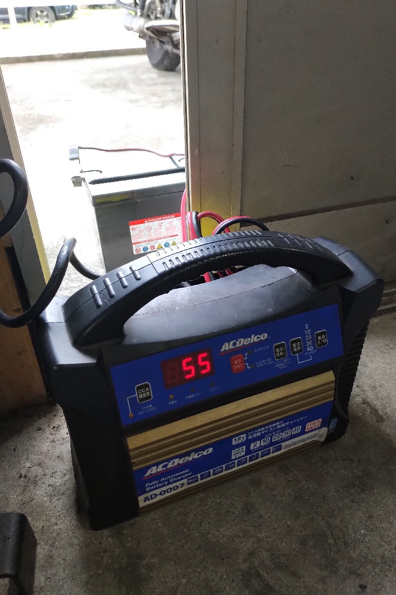 今日の午前中は社用車..._a0159215_23454896.jpg