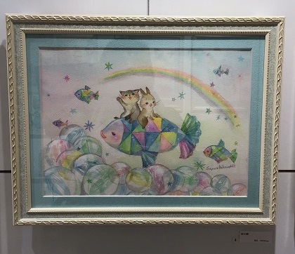 小林さゆりさん個展 【kirakira】 商品の通販と作品の抽選販売について_f0010033_23151376.jpg