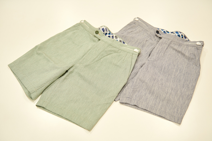 \"Der SAMMLER solo × TheThreeRobbers SHORT PANTS SWISS DENIM 2013 #2\"ってこんなこと。_c0140560_12075417.jpg