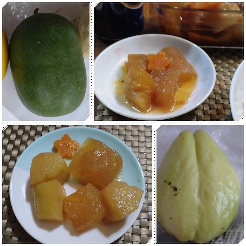 ハヤトウリと鶏の煮物 気ままな食いしん坊日記２