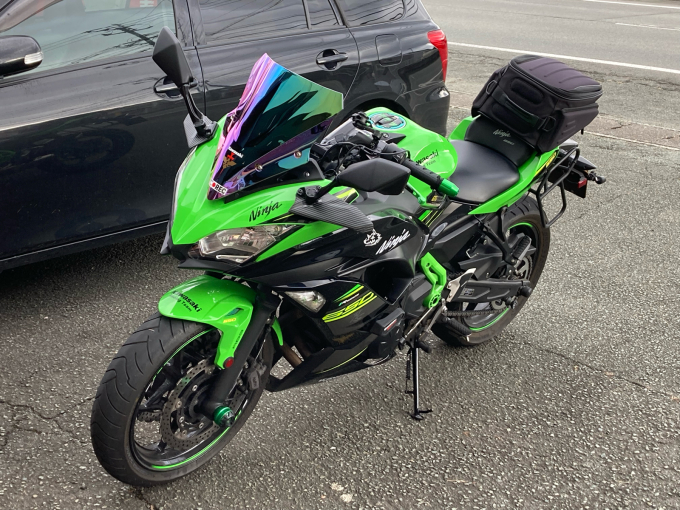 寒さにまけません、chang愛車自慢^_^_d0132688_13094193.jpg