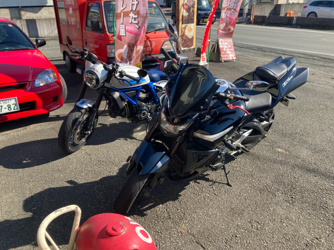 寒さにまけません、chang愛車自慢^_^_d0132688_13113080.jpg