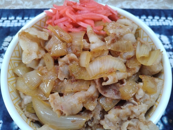 12/8夜勤明け アサヒスーパードライ工場できたてのうまさ実感パック&生ジョッキ缶、牛乳割、味の素の冷凍生姜ギョーザ、吉野家風豚丼Vol.3@自宅_b0042308_18015945.jpg