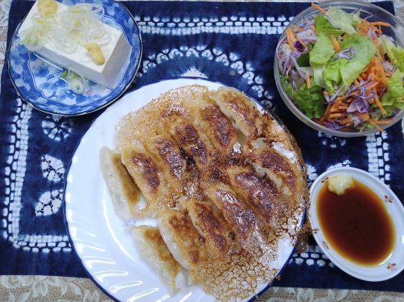 12/8夜勤明け アサヒスーパードライ工場できたてのうまさ実感パック&生ジョッキ缶、牛乳割、味の素の冷凍生姜ギョーザ、吉野家風豚丼Vol.3@自宅_b0042308_18015975.jpg