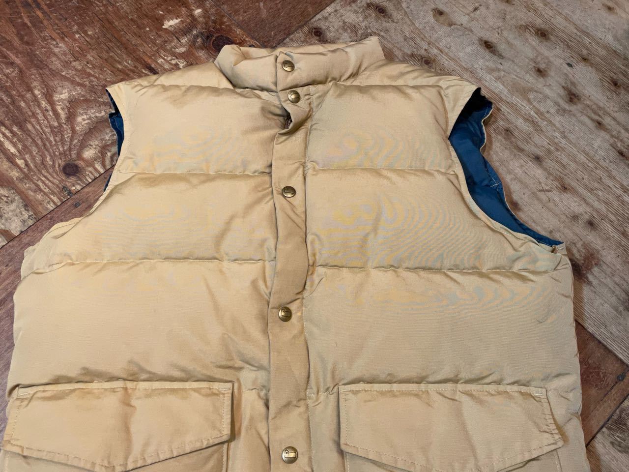 １２月９日（木）入荷！90s MADE IN U.S.A WOOLRICH DOWN VEST ...