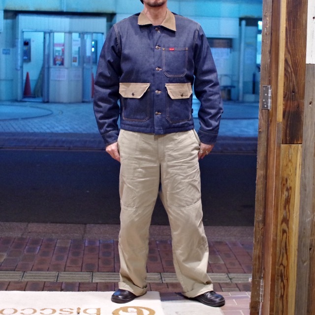 1970s BIG SMITH Quilting Lined Denim Jacket / ビッグスミス