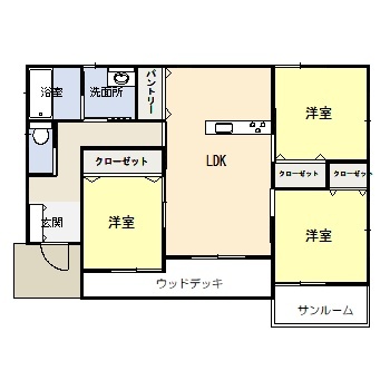 おススメ～3LDK オール電化貸家♪_b0170834_17365497.jpg