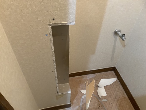 Y物件 3日目 入居者からの・・・_f0031037_19443728.jpg