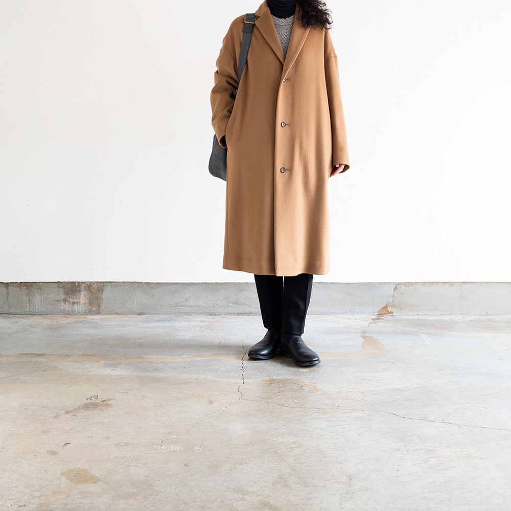 ゴーシュ □ゴーシュ *スーパー100'Sビーバーロングベスト*2ウールV