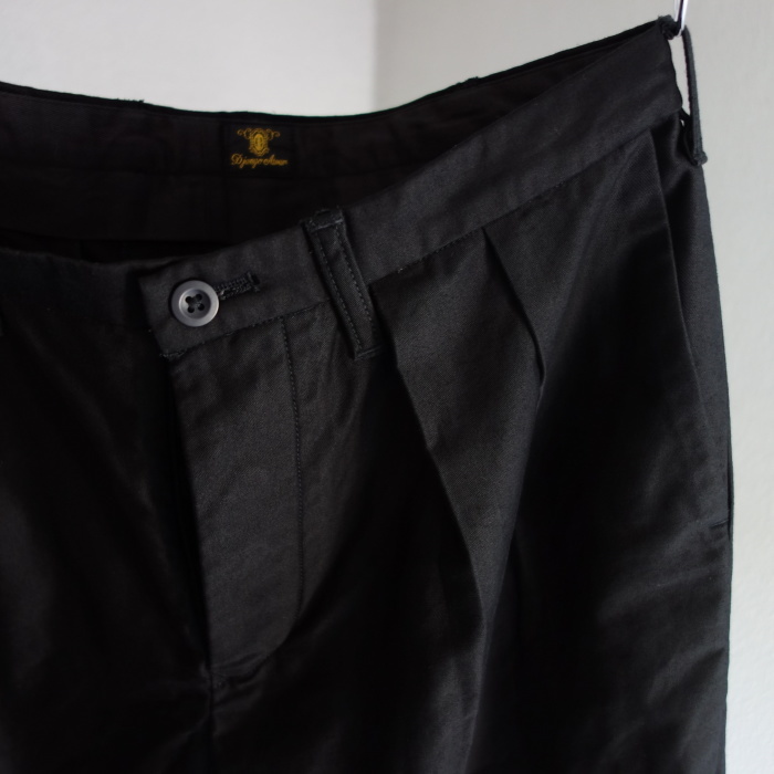 2月の製作予定 / classic moleskin twotuck frenchtrousers_e0130546_18120355.jpg