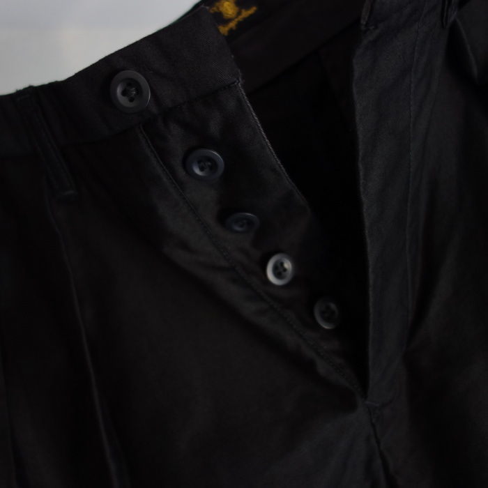 2月の製作予定 / classic moleskin twotuck frenchtrousers_e0130546_18294632.jpg