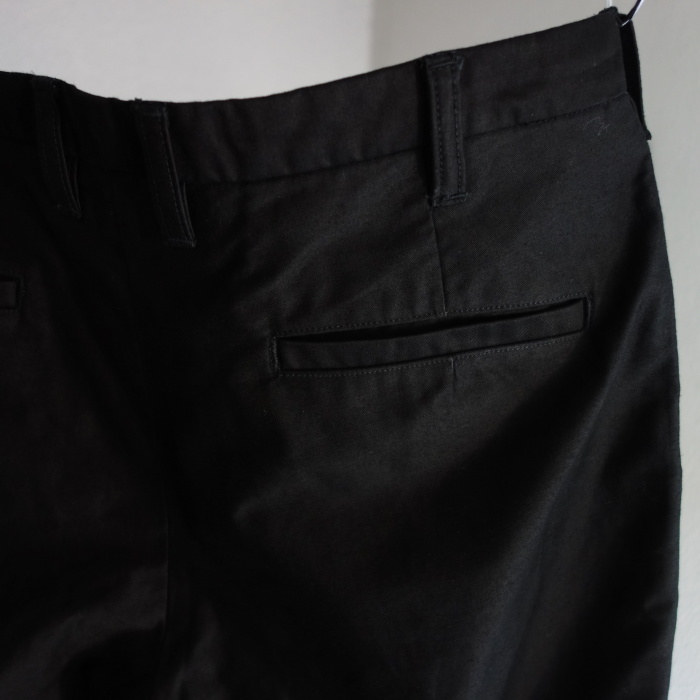 2月の製作予定 / classic moleskin twotuck frenchtrousers_e0130546_18310772.jpg