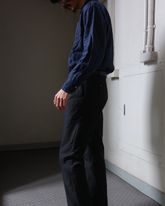 2月の製作予定 / classic moleskin twotuck frenchtrousers_e0130546_18443183.jpg