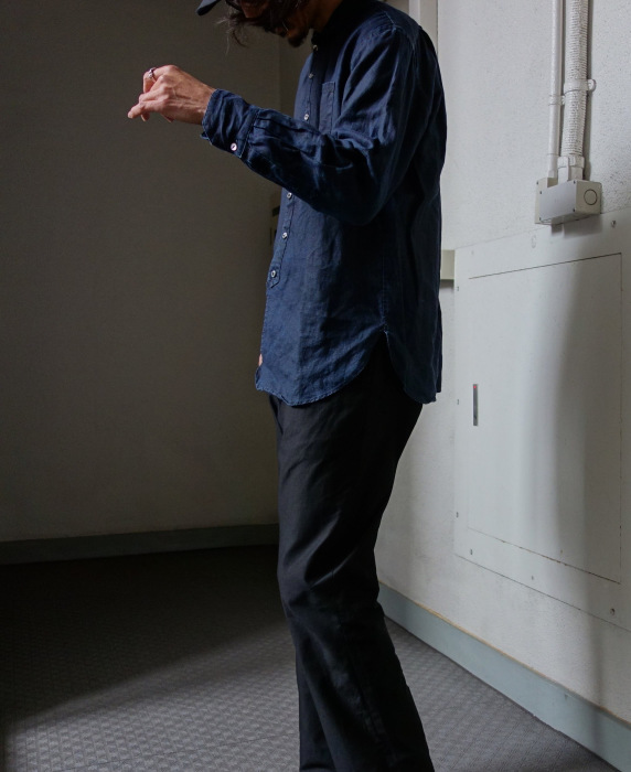 2月の製作予定 / classic moleskin twotuck frenchtrousers_e0130546_18444735.jpg