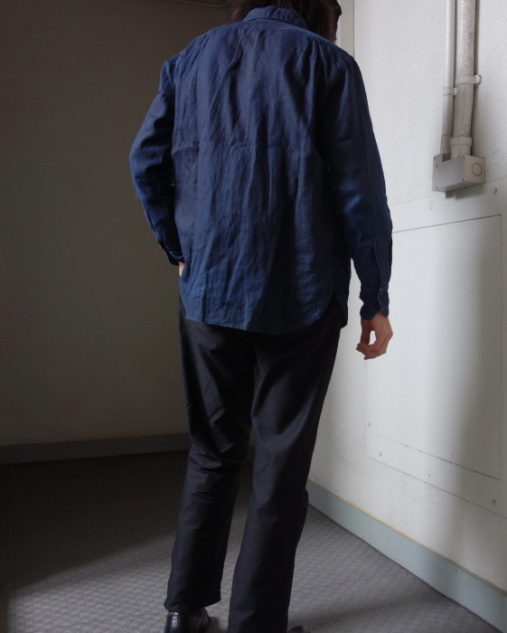 2月の製作予定 / classic moleskin twotuck frenchtrousers_e0130546_18451208.jpg