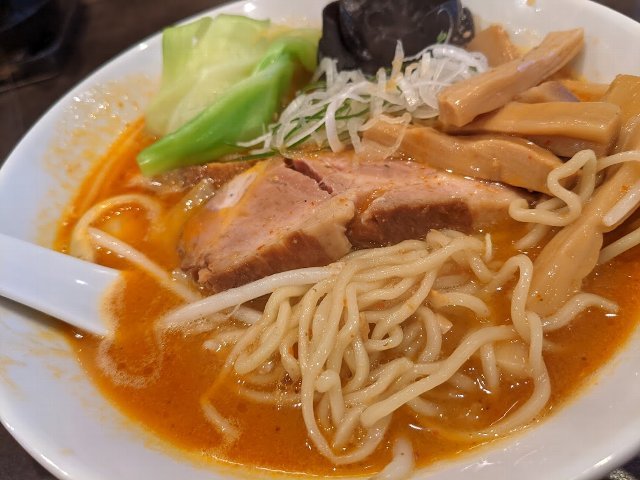 旨辛みそ+メンマ 麺や麗 38回目(2021年161杯目)_f0397261_06454969.jpg