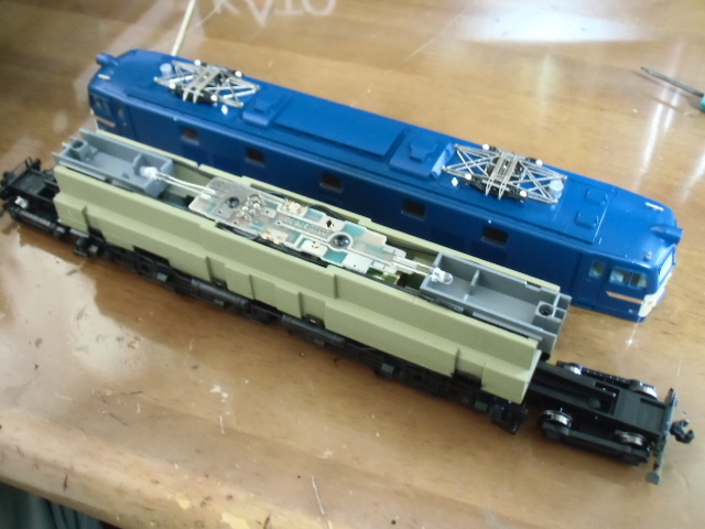 2112) KATO 16番 EF58 整備開始 : 新湘南電鐵 横濱工廠3 2112) KATO 16番 EF58 整備開始 : 新湘南電鐵 横濱工廠3