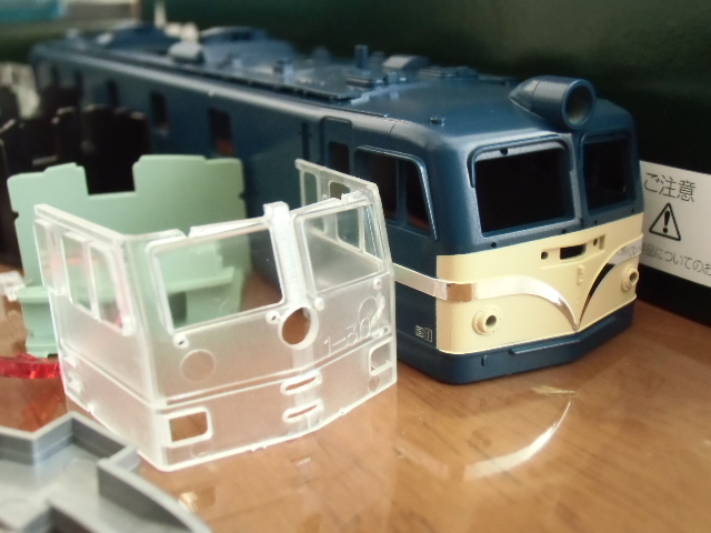 2112) KATO 16番 EF58 整備開始 : 新湘南電鐵 横濱工廠3 2112) KATO 16番 EF58 整備開始 : 新湘南電鐵 横濱工廠3