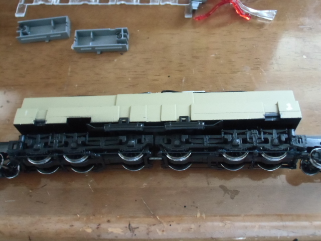 2112) KATO 16番 EF58 整備開始 : 新湘南電鐵 横濱工廠3 2112) KATO 16番 EF58 整備開始 : 新湘南電鐵 横濱工廠3