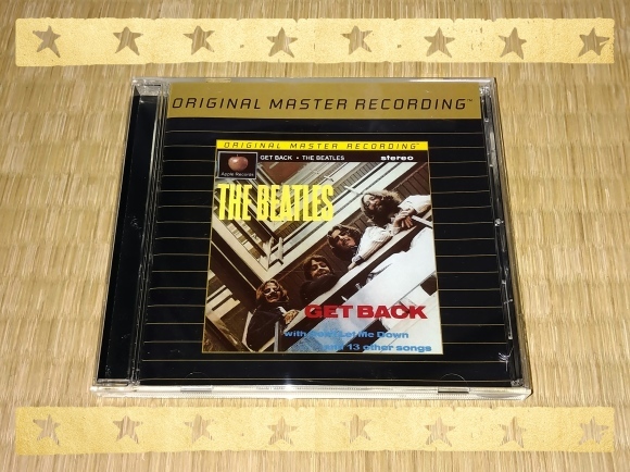 THE BEATLES / GET BACK 2nd Glyn John\'s MIX_b0042308_17352340.jpg