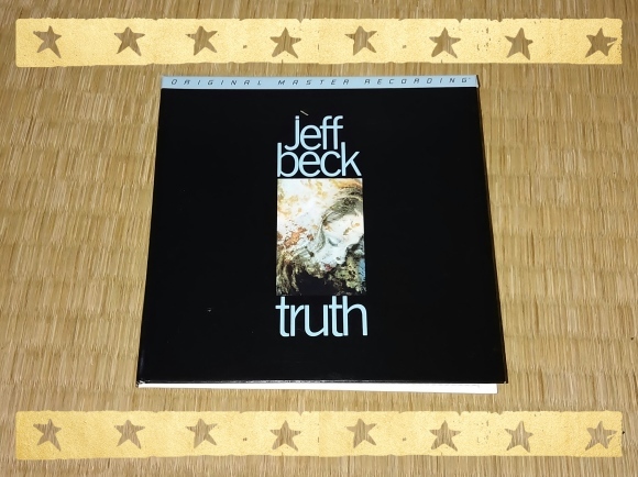 JEFF BECK / TRUTH_b0042308_18075572.jpg