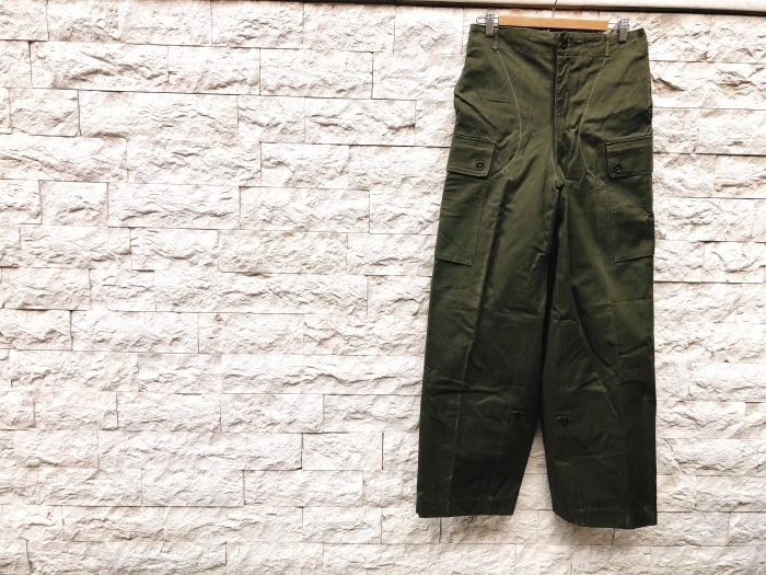 12.11(SAT)1950'S〜70'S HollandArmy M-58 CargoPants 12.11(SAT)1950'S〜70'S HollandArmy M-58 CargoPants