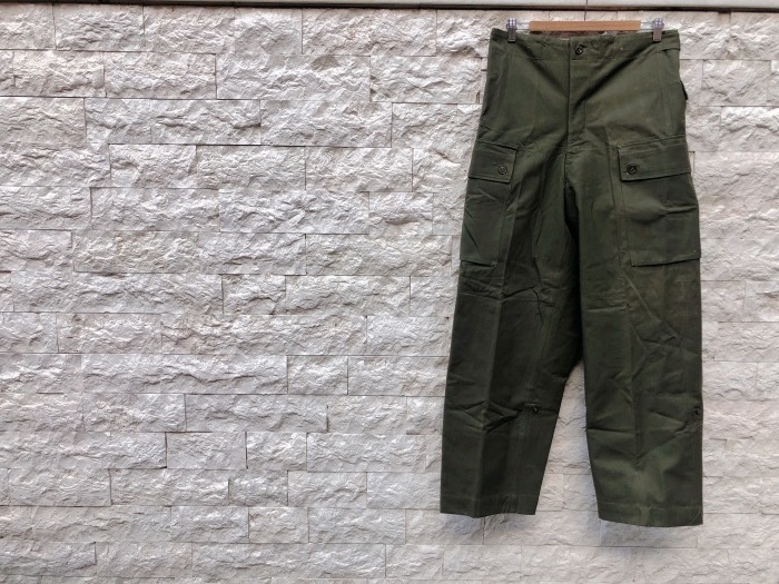12.11(SAT)1950'S〜70'S HollandArmy M-58 CargoPants 12.11(SAT)1950'S〜70'S HollandArmy M-58 CargoPants