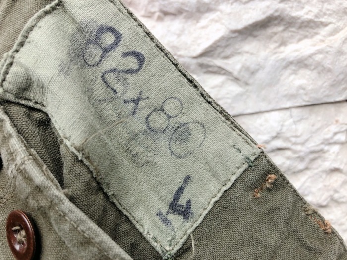 12.11(SAT)1950'S〜70'S HollandArmy M-58 CargoPants