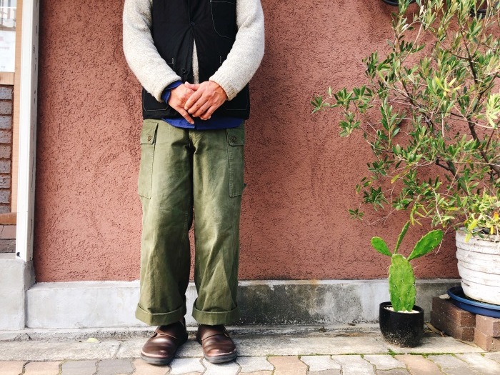 12.11(SAT)1950'S〜70'S HollandArmy M-58 CargoPants 12.11(SAT)1950'S〜70'S HollandArmy M-58 CargoPants
