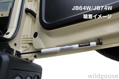 NEOPLOT フリーストップドアオープナー/ジムニー&ジムニーシエラ(JB64/74/23/33/43)ヤフオクにて出品中です(^▽^)o_c0213517_15443814.jpg