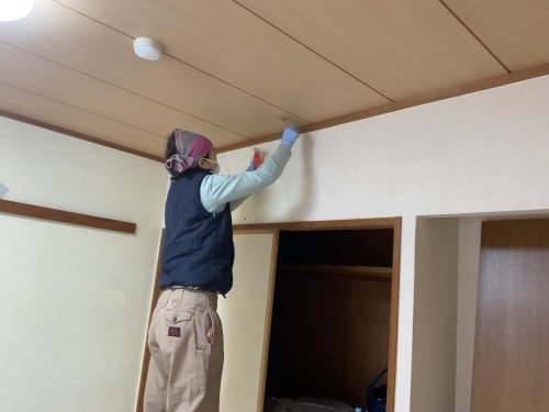 Y物件 4日目 二人で全力投球でっす。🎵_f0031037_18462768.jpg