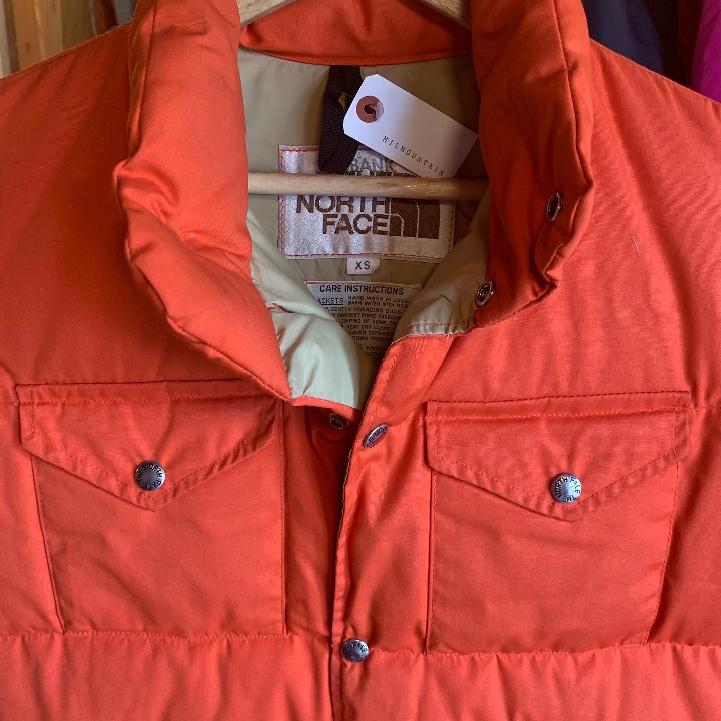 茶タグ THE NORTH FACE_b0207642_11143495.jpg