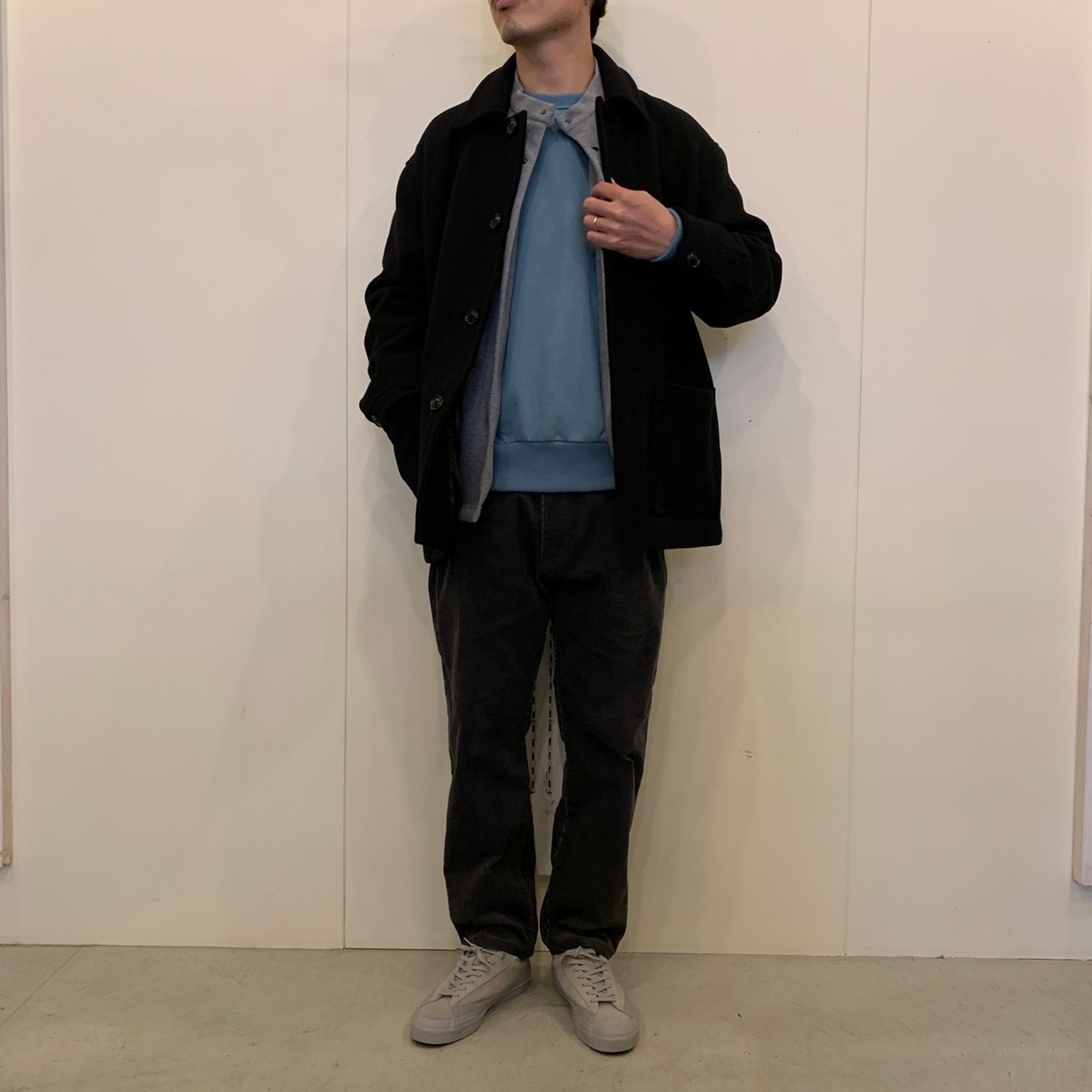 オン、オフ使えるハイブリッドカバーオール。 : 岡山 セレクト オン、オフ使えるハイブリッドカバーオール。 : 岡山 セレクト