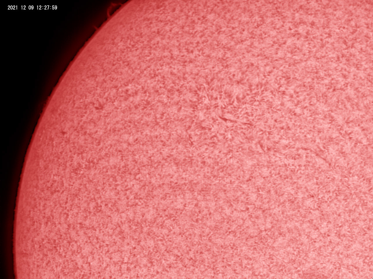 12月9日の太陽_e0174091_16551347.jpg