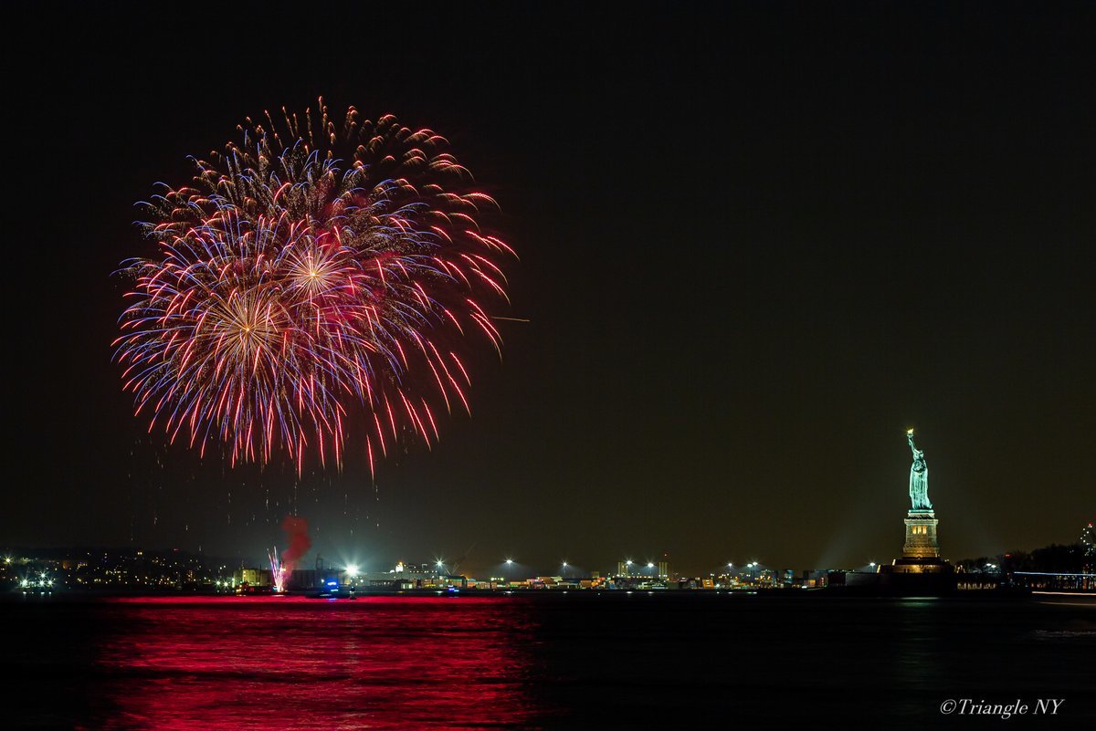 Fireworks!! @Liberty Island_a0274805_12375192.jpg
