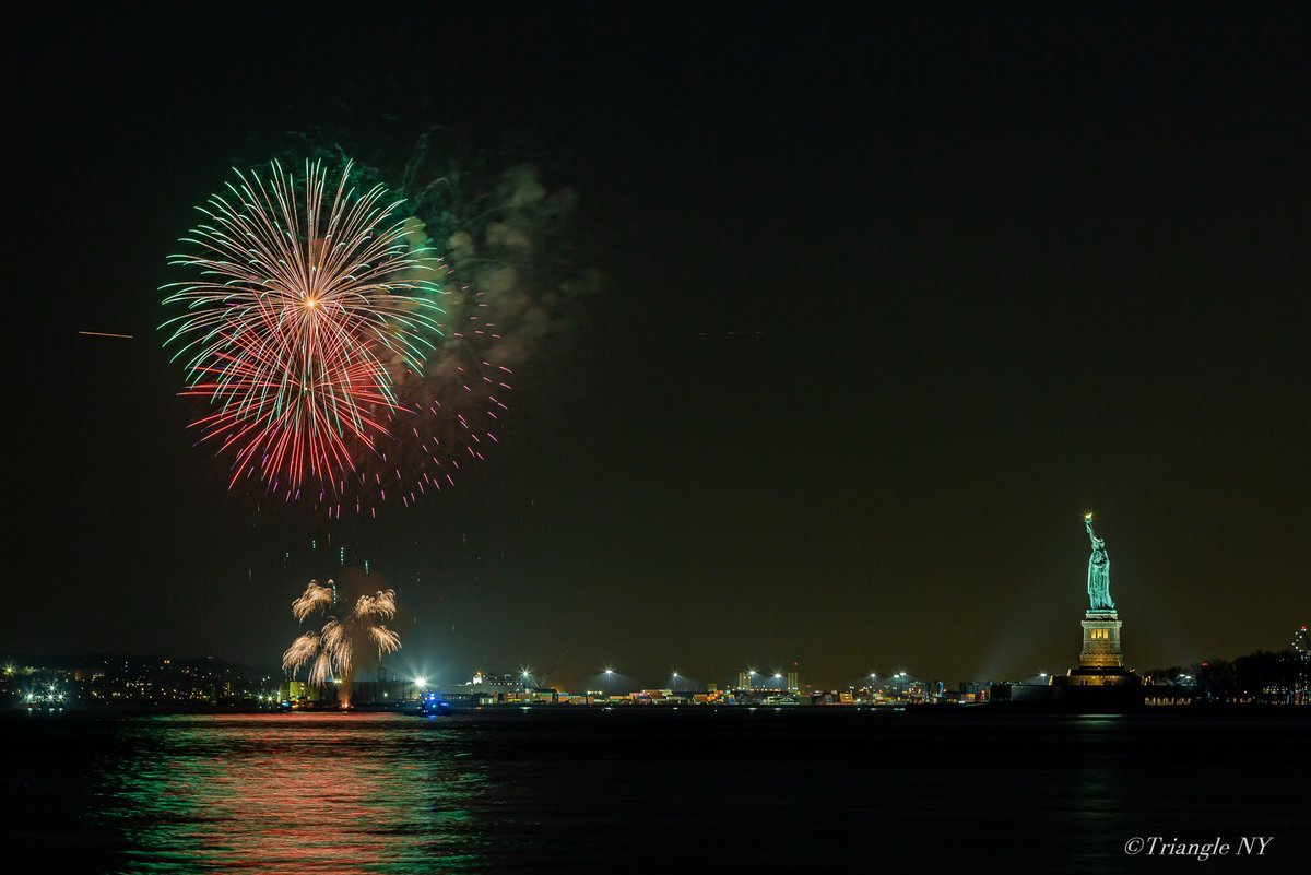 Fireworks!! @Liberty Island_a0274805_12391155.jpg
