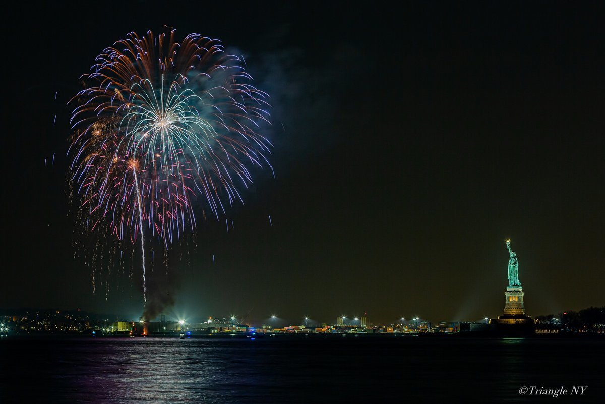 Fireworks!! @Liberty Island_a0274805_12394721.jpg