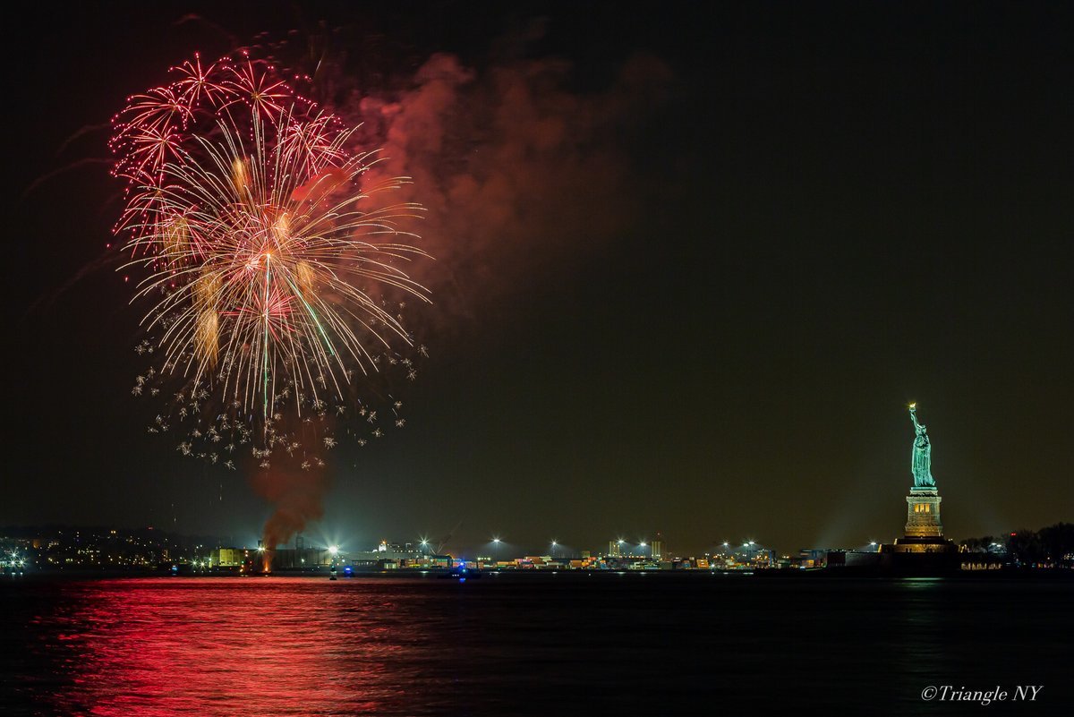 Fireworks!! @Liberty Island_a0274805_12400351.jpg