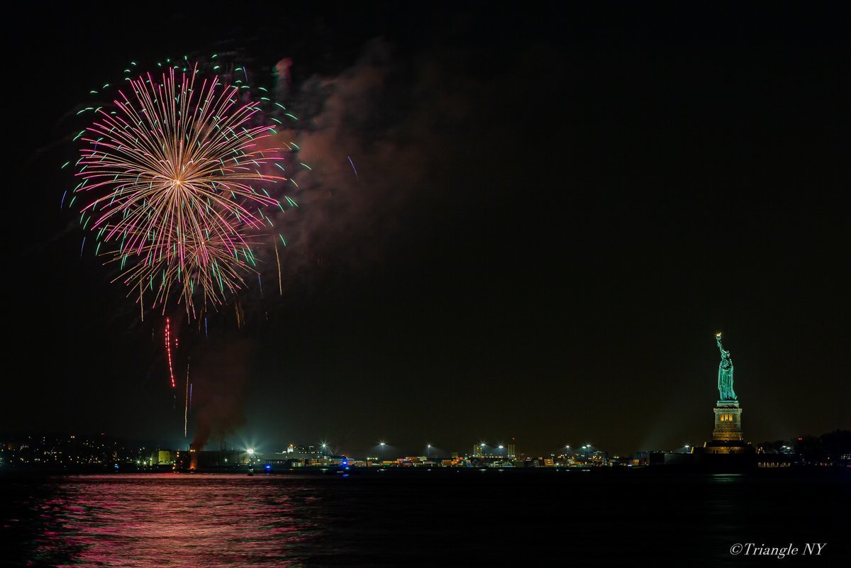 Fireworks!! @Liberty Island_a0274805_12402148.jpg