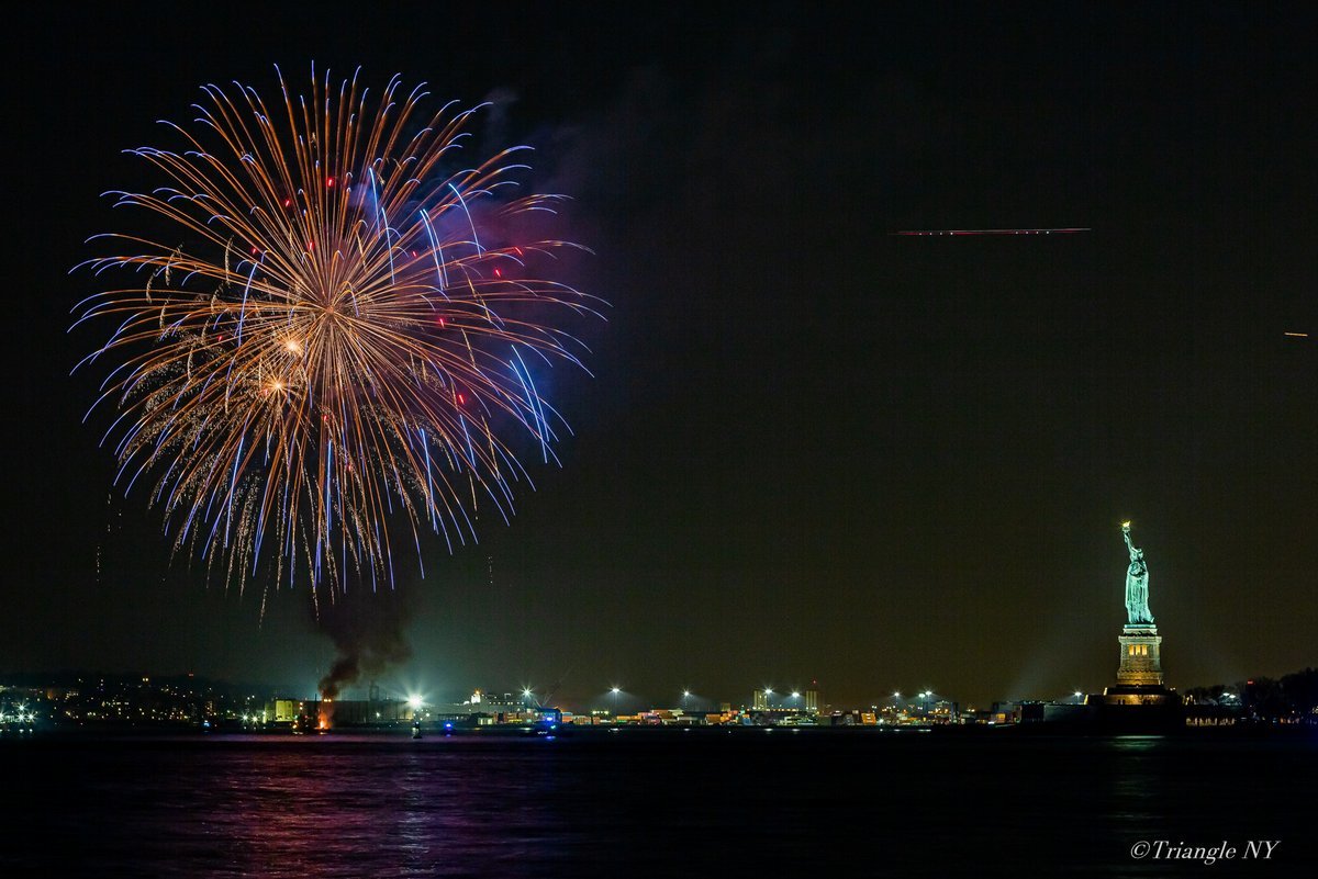 Fireworks!! @Liberty Island_a0274805_12404817.jpg