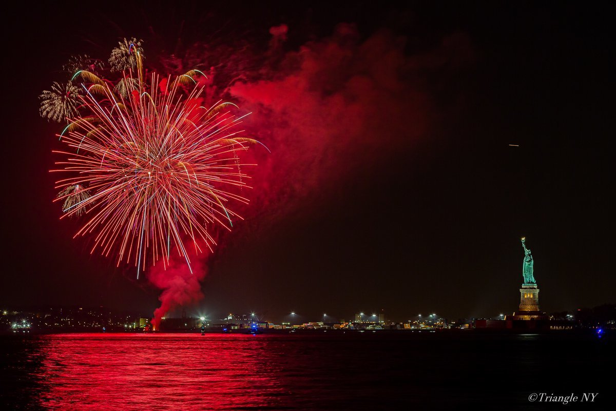 Fireworks!! @Liberty Island_a0274805_12410616.jpg