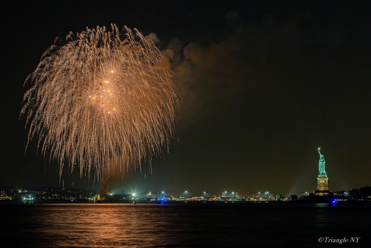 Fireworks!! @Liberty Island_a0274805_12414803.jpg