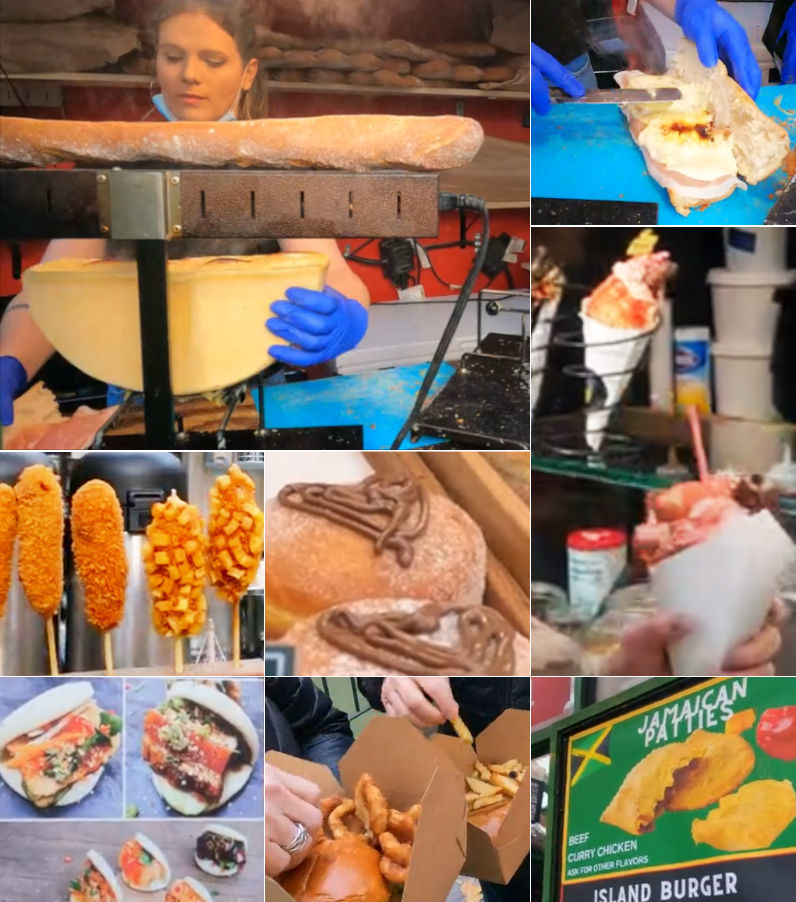 世界中の食べ物の屋台が集まるニューヨーク、ブライアント公園のホリデー・ショップ_b0007805_06093994.jpg