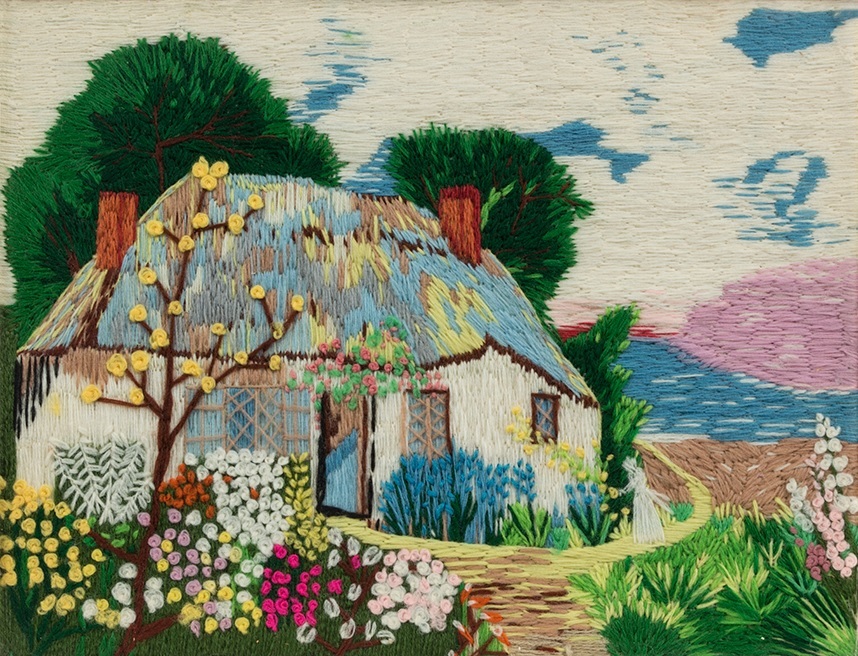 グランマ・モーゼス展へ : オートクチュールの旅日記