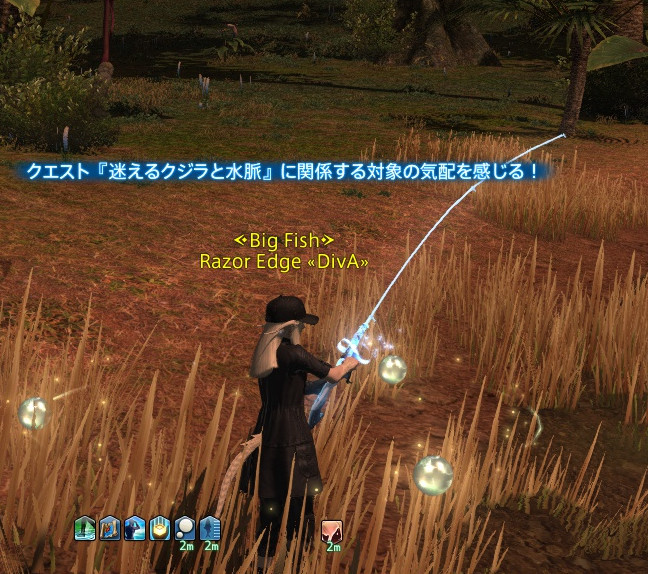 Razor Edge Blog Entry シャーレアン魔法大学 アルネアンサーモン 漁師４ Final Fantasy Xiv The Lodestone