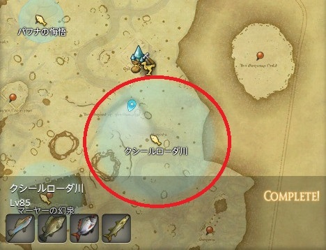 Razor Edge Blog Entry シャーレアン魔法大学 アルネアンサーモン 漁師４ Final Fantasy Xiv The Lodestone