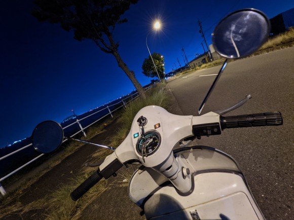 ベスパのミラー再入荷と明日は不在になります。 : 『WELLD』 vespa見聞録